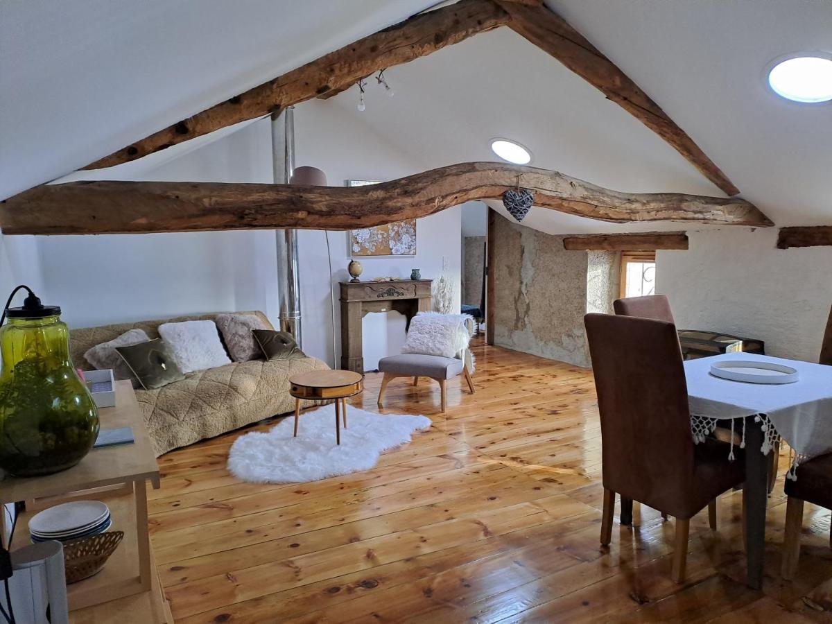 Le Grenier Des Moineaux Bed & Breakfast Font-Romeu-Odeillo-Via Exterior photo