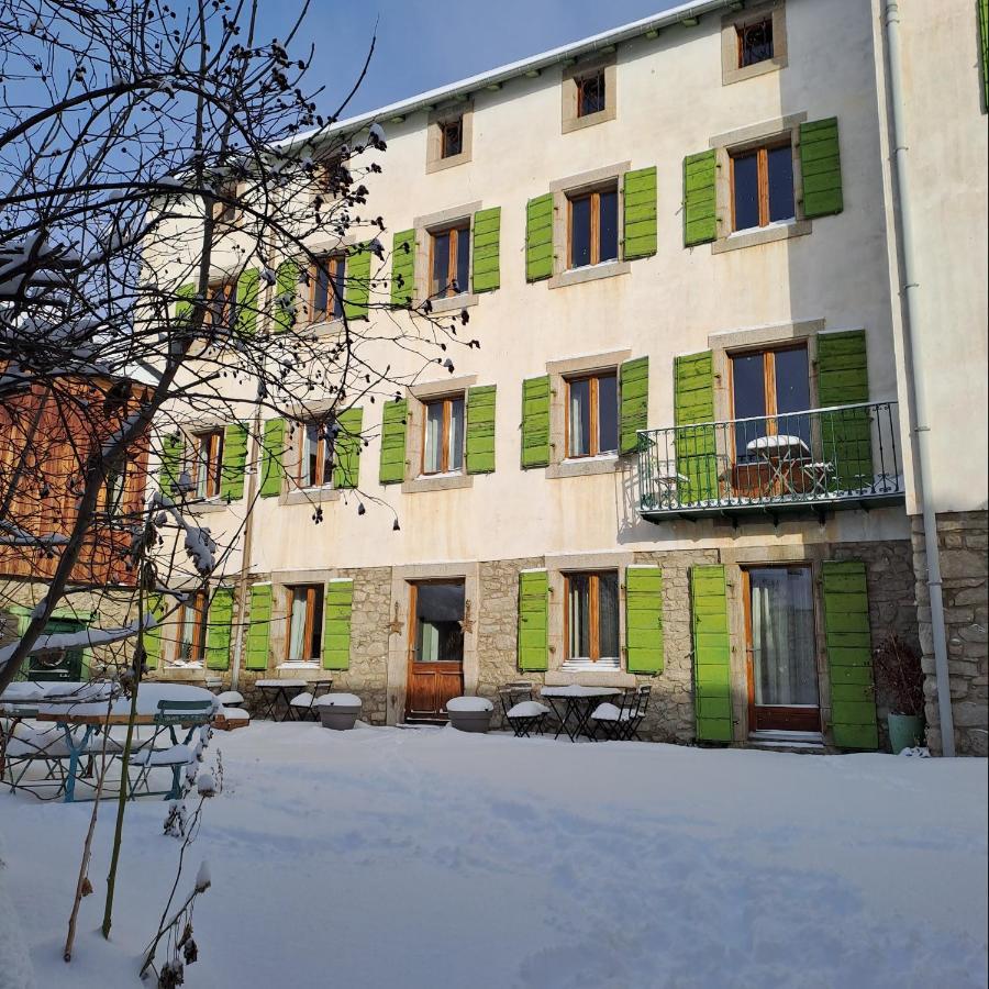 Le Grenier Des Moineaux Bed & Breakfast Font-Romeu-Odeillo-Via Exterior photo