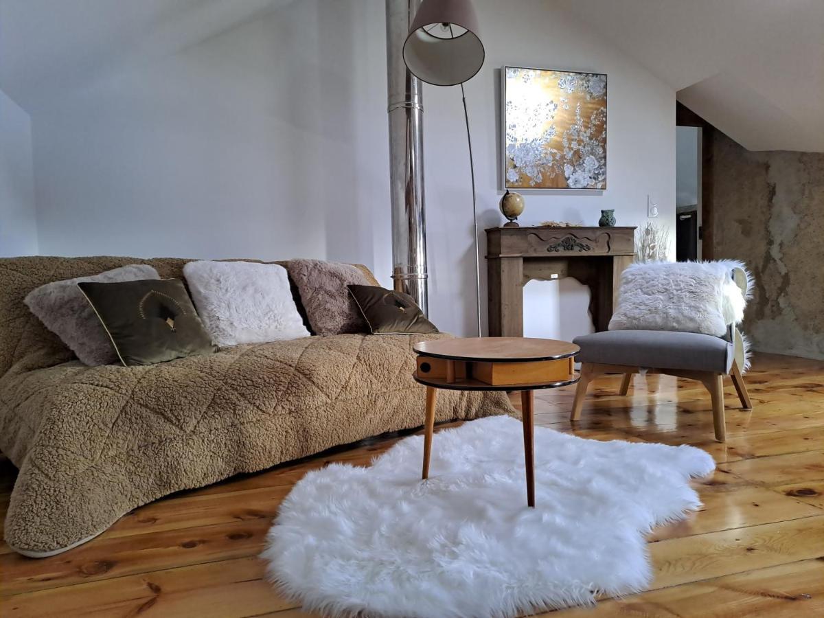Le Grenier Des Moineaux Bed & Breakfast Font-Romeu-Odeillo-Via Exterior photo