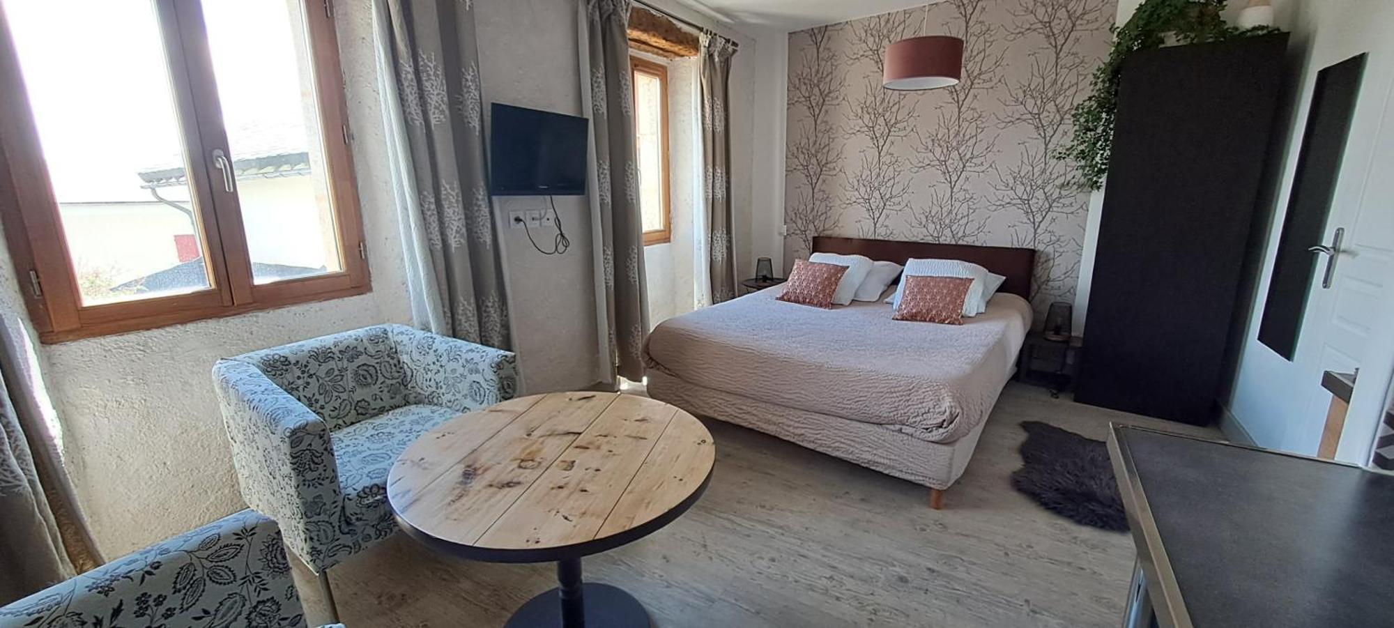 Le Grenier Des Moineaux Bed & Breakfast Font-Romeu-Odeillo-Via Exterior photo